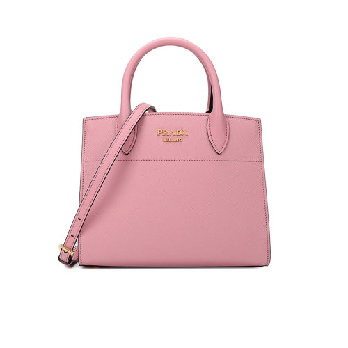 PRADA/普拉达   女士女包 粉色 牛皮 手提包 斜挎包 单肩包 $1BA071-2EVU-F0MY4 ZWJ613FG