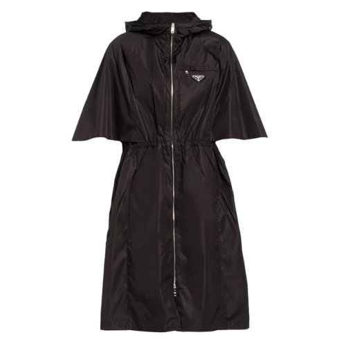 PRADA/普拉达  女装 女士 黑色尼龙时尚大衣 291920-1WQ9-F0002