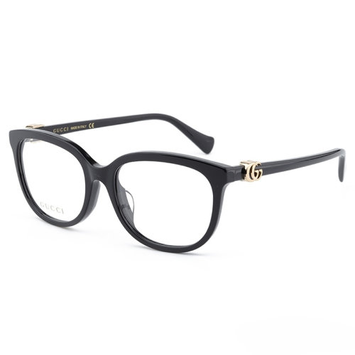 GUCCI/古驰 明星同款 合金 全框 光学镜架 近视 眼镜框 眼镜架 GG1075OA 54mm GUCCI 古驰