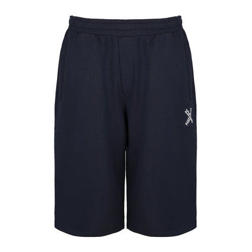 KENZO/高田贤三棉质宽松字母徽标男士短裤休闲裤FB55PA721