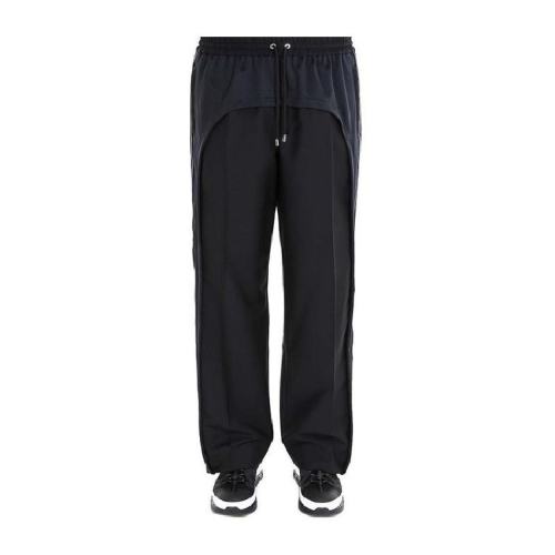  BURBERRY/博柏利 男士黑色棉质休闲裤 45579471 PLFSX