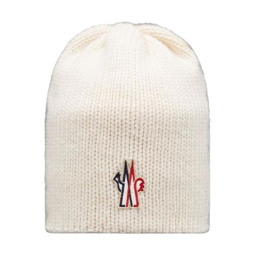  MONCLER蒙可蒙克莱 22年秋冬 男士 帽子 Wool Beanie H20973B00009M1131335