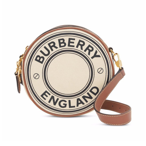 BURBERRY/博柏利 女士拼色棉质单肩包斜挎包 8051847