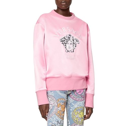  VERSACE/范思哲 女士印花棉质卫衣 A88405 0108 P250 PLFSX