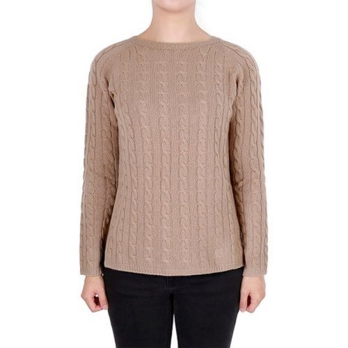 MaxMara/麦丝玛拉 女士米色时尚休闲针织衫/毛衣 93660499 GIOTRE 002