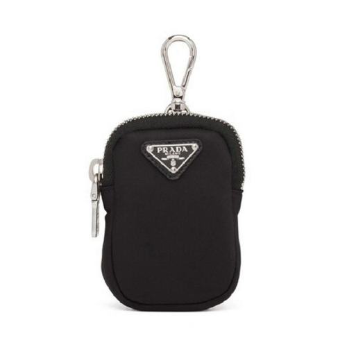  PRADA/普拉达 女士黑色时尚休闲钥匙包 1TT119-2DMV-F0002 PLSX