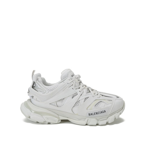 Balenciaga/巴黎世家 男士织物等多种材质拼接Track网眼系带休闲运动鞋老爹鞋 542023 W1GB1