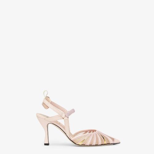  FENDI芬迪 22年秋冬 女士 高跟鞋 Colibrì Lite 8J8333AK03F1HI2