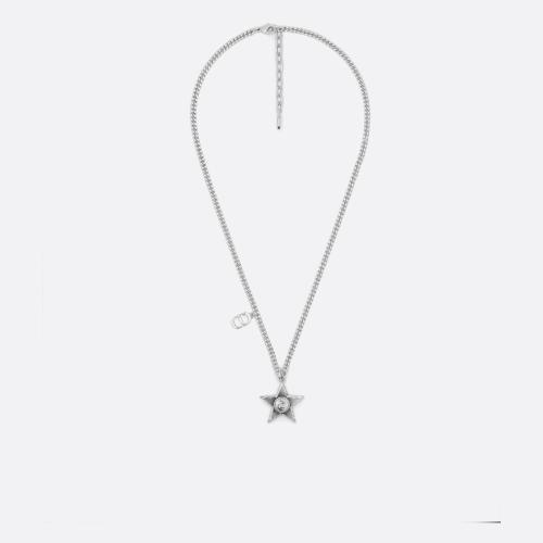  DIOR迪奥 22年秋冬 男士 项链 étoile CD 吊坠项链 N1910HOMGM_D005