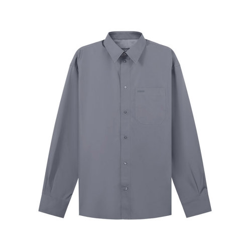 FENDI/芬迪 男士棉质长袖衬衫 FS1016 AITE