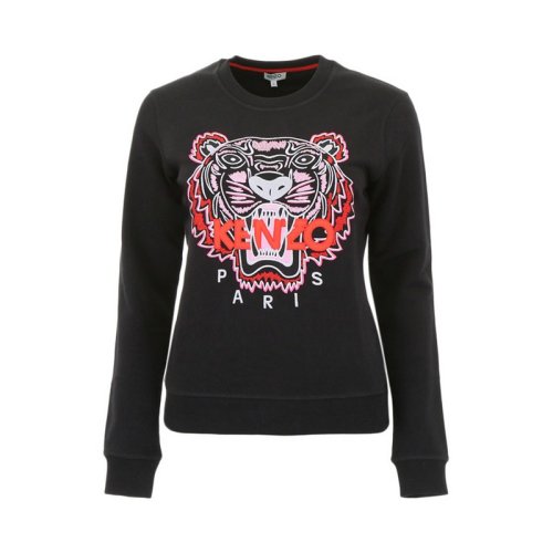  KENZO/高田贤三 女士黑色棉质卫衣 F962SW705 4XA 99A PLFSX