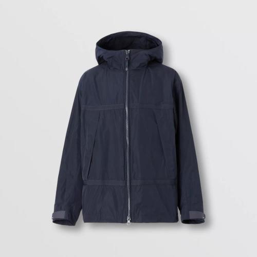  BURBERRY 22年秋冬 男士 徽标贴花轻盈连帽外套 80510101