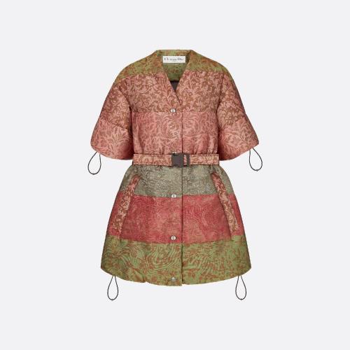  DIOR迪奥 22年秋冬 女士 羽绒服 中长款夹克 257M42A2641_X9854