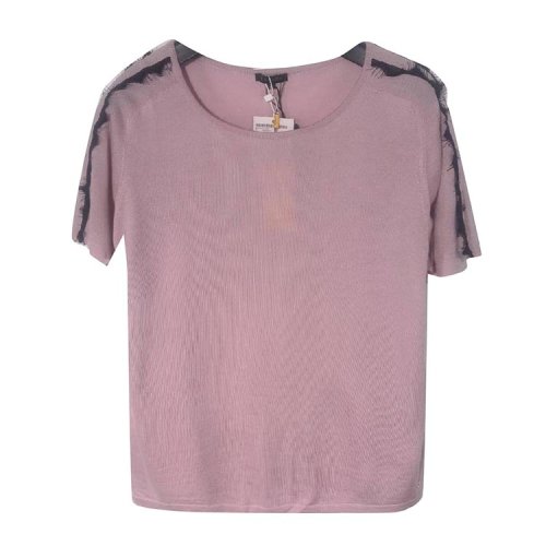 ESCADA/爱斯卡达 粉色女士长袖针织衫