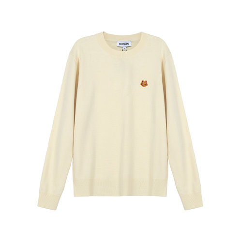 KENZO/高田贤三 男士针织衫/毛衣 男士羊毛圆领长袖针织衫毛衣 5PU642 3TA