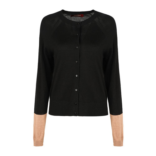 MaxMara/麦丝玛拉Max Mara Studio 时尚休闲女针织衫/毛衣女士开胸针织衫女士针织衫/毛衣RADICE