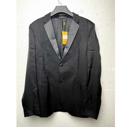 Emporio Armani/安普里奥阿玛尼 男士黑色西装 N1G400 N1326 瑕疵折扣