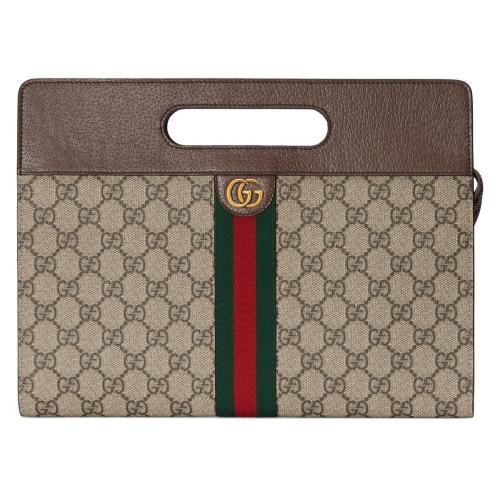  GUCCI古驰 22年秋冬 男士 Ophidia系列手提手拿包 700950 96IWT 8745