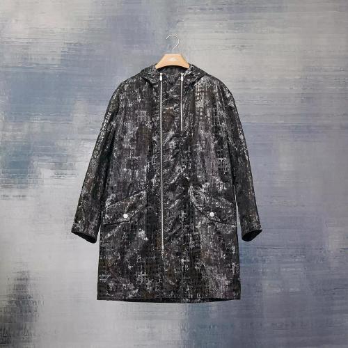  HERMES爱马仕 22年秋冬 男士 大衣 Parka a capuche H262740HJ0244