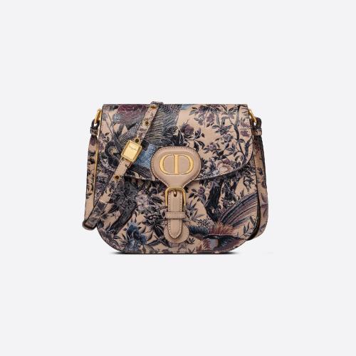  DIOR迪奥 22年秋冬 女士 单肩包 Sac Dior Bobby Frame M9333UTIV_M918