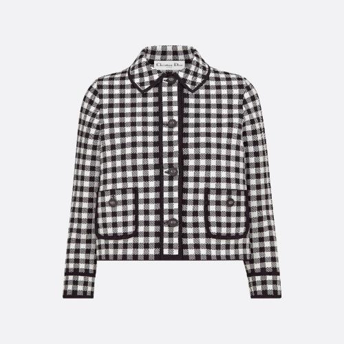  DIOR迪奥 22年秋冬 女士 夹克 短款外套 254V53AM514_X9330