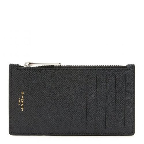  Givenchy/纪梵希 男士黑色皮革钱包卡包零钱包 BK6001K0UF 001 PLSX