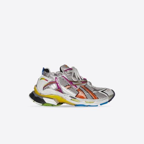 BALENCIAGA巴黎世家 22年秋冬 女士 休闲运动鞋 Runner 运动鞋 677402W3RB68123 预定商品1-3周发货