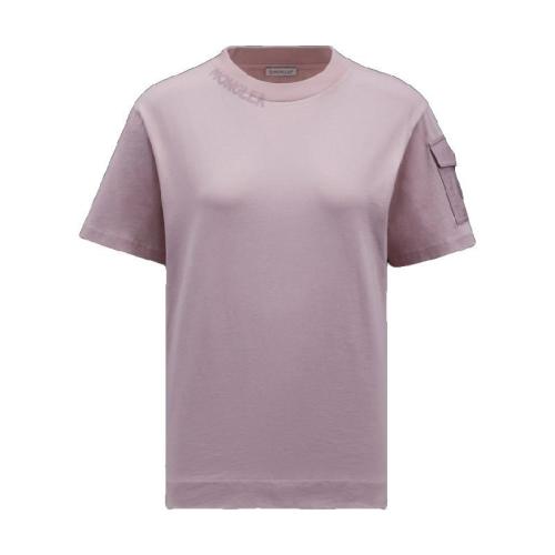  MONCLER蒙可蒙克莱 22年秋冬 女士 短袖T恤 Logo T-Shirt H20938C00003829HP51A