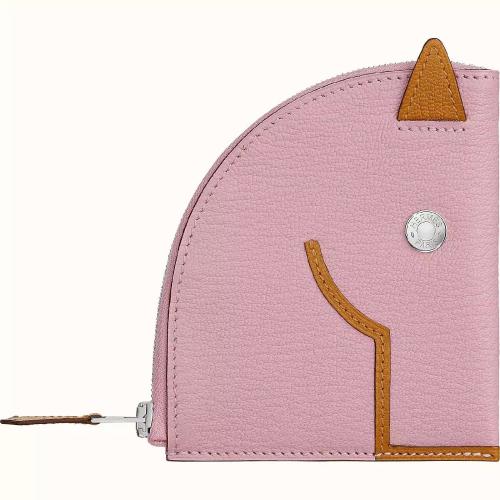  HERMES爱马仕 22年秋冬 女士 钱包 Porte-monnaie Paddock H079230CKAW