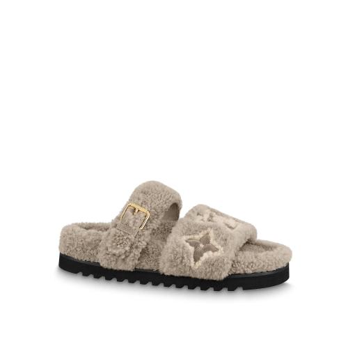  LV路易威登 22年秋冬 女士 平底凉鞋 PASEO COMFORT 平底凉拖 1AACSC 1AACSG 1AACSE 1AACSK 1A