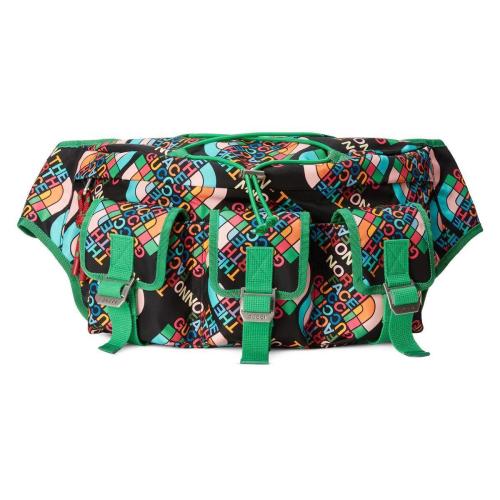  GUCCI古驰 22年秋冬 男士 The North Face x Gucci联名系列大号腰包 650297 UNHCN 1164