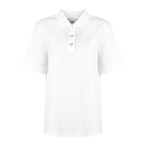 BURBERRY/博柏利TB标识徽标巴宝莉女装女士T恤女士短POLO8015211