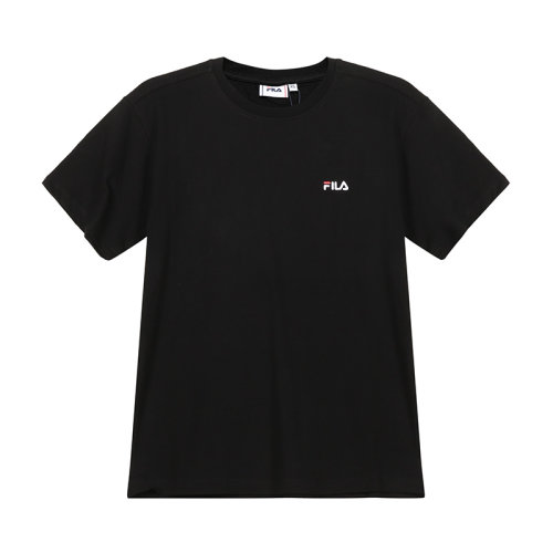 FILA/斐乐 女士棉质圆领短袖T恤 687469