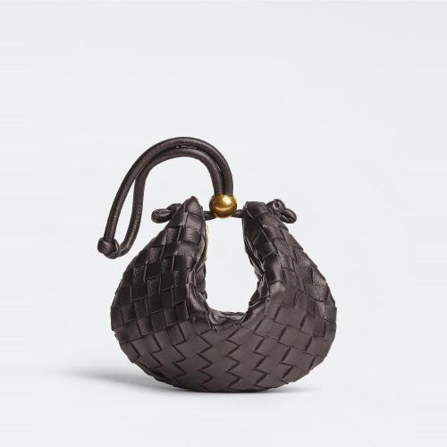  BV葆蝶家 22年秋冬 女士 单肩包 turn 701023V1W518849