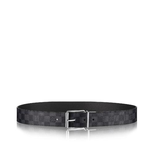  LV路易威登 22年秋冬 男士 腰带 Damier 腰带，40毫米 M*w*9156T M*w*9156V M*w*9156S M*w*915 预定商品2-8周发货