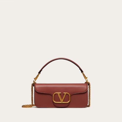  VALENTINO华伦天奴 22年秋冬 女士 单肩包 SAC a BANDOULIERE LOCò EN VEAU 1W2B0K30ZXLPVG