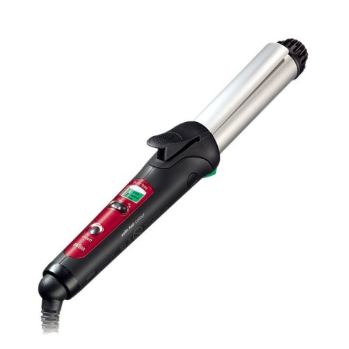 Braun/博朗 卷发器护色卷发棒 防静电造型 不伤发CU750【出众玄色 持久闪亮】