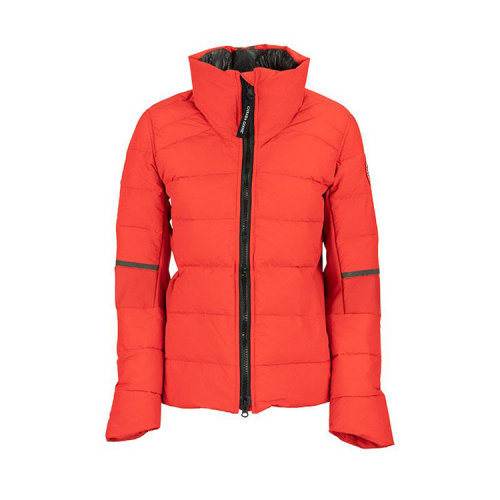  CANADA GOOSE/加拿大鹅 女士红色尼龙羽绒服 2744L 11