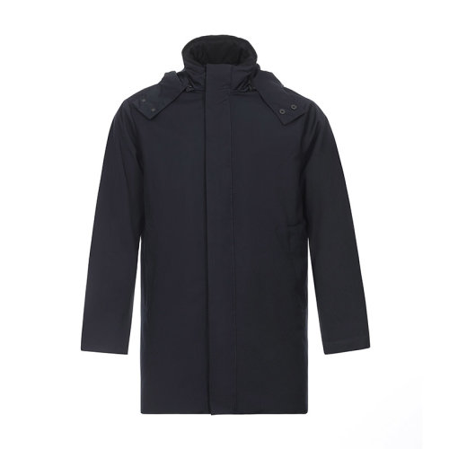 Emporio Armani/安普里奥阿玛尼 男士大衣 男士混纺连帽大衣外套 6Z1L72 1NWGZ 0948