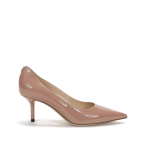 Jimmy Choo/周仰杰 女士漆皮尖头高跟鞋 LOVE 65 PWJ