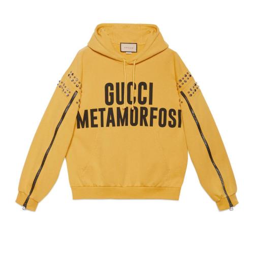  GUCCI古驰 22年秋冬 男士 “Gucci Metamorfosi”棉质卫衣 715864 XJEVI 7694