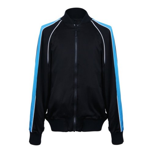  VERSACE/范思哲 男士黑色时尚休闲夹克 BU50427BT10691B1008 PLFSX