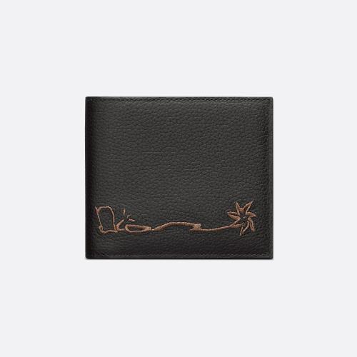  DIOR迪奥 22年秋冬 男士 钱包 CACTUS JACK DIOR 钱包 2ESBH027SOT_H03E