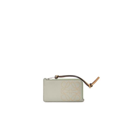  LOEWE罗意威 22年秋冬 女士 卡包 Brand coin cardholder in classic calfskin C500R50X01-435 预定商品1-3周发货