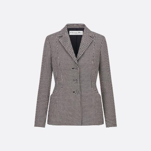  DIOR迪奥 22年秋冬 女士 夹克 Veste Bar 30 Montaigne 251V01A1258_X9330