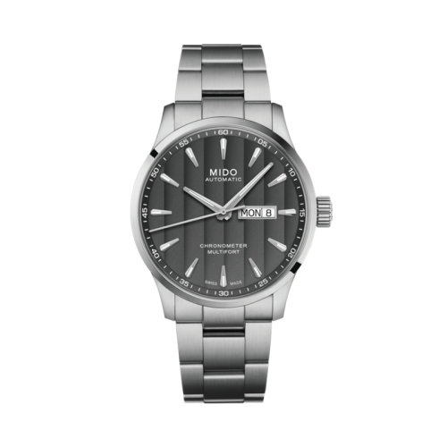 mido/美度 舵手系列长动能天文台认证全自动机械男士腕表42.00毫米 M038.431.11.061.00