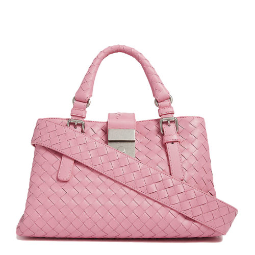 Bottega Veneta/宝缇嘉   女士牛皮经典编织单肩包手提包
