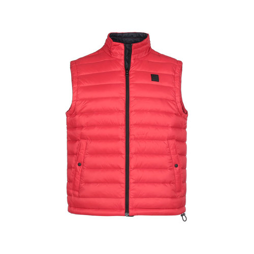 HUGOBOSS/雨果博斯 男士马甲 男士锦纶鸭绒羽绒马甲 50427097