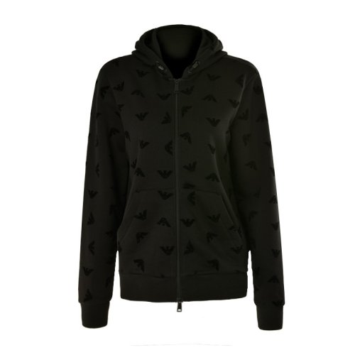  ARMANI JEANS/阿玛尼牛仔 男士黑色棉质卫衣 6Y6M67 6JEBZ 1200 PLFSX