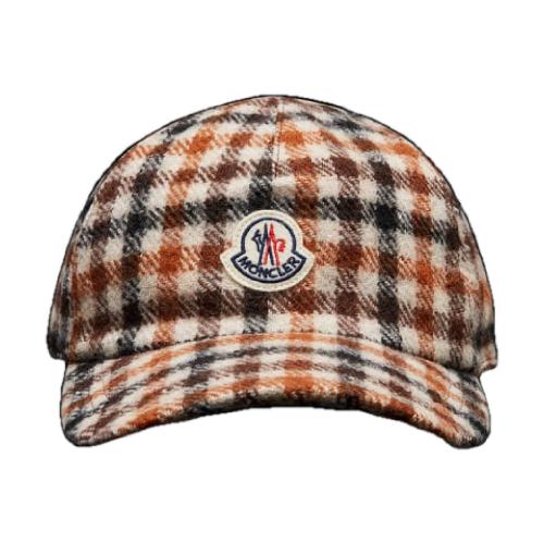  MONCLER蒙可蒙克莱 22年秋冬 女士 帽子 Houndstooth Wool Hat H20933B000155966Y280